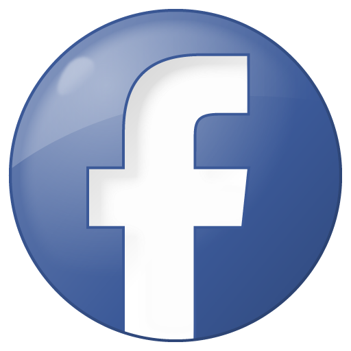 social facebook button blue 512